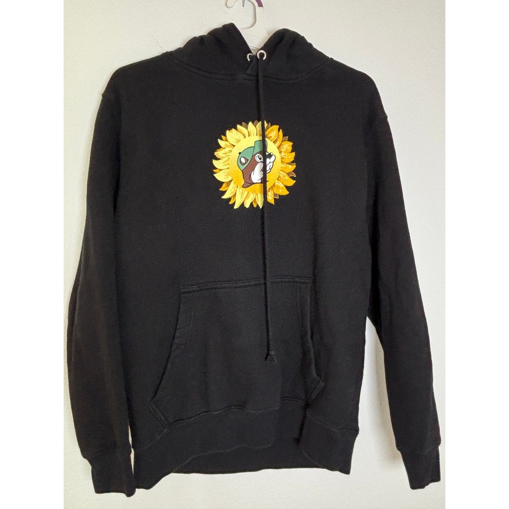 Buc-ee's You Are My Sunshine Sunflower Black Hoodie Sweatshirt Medium